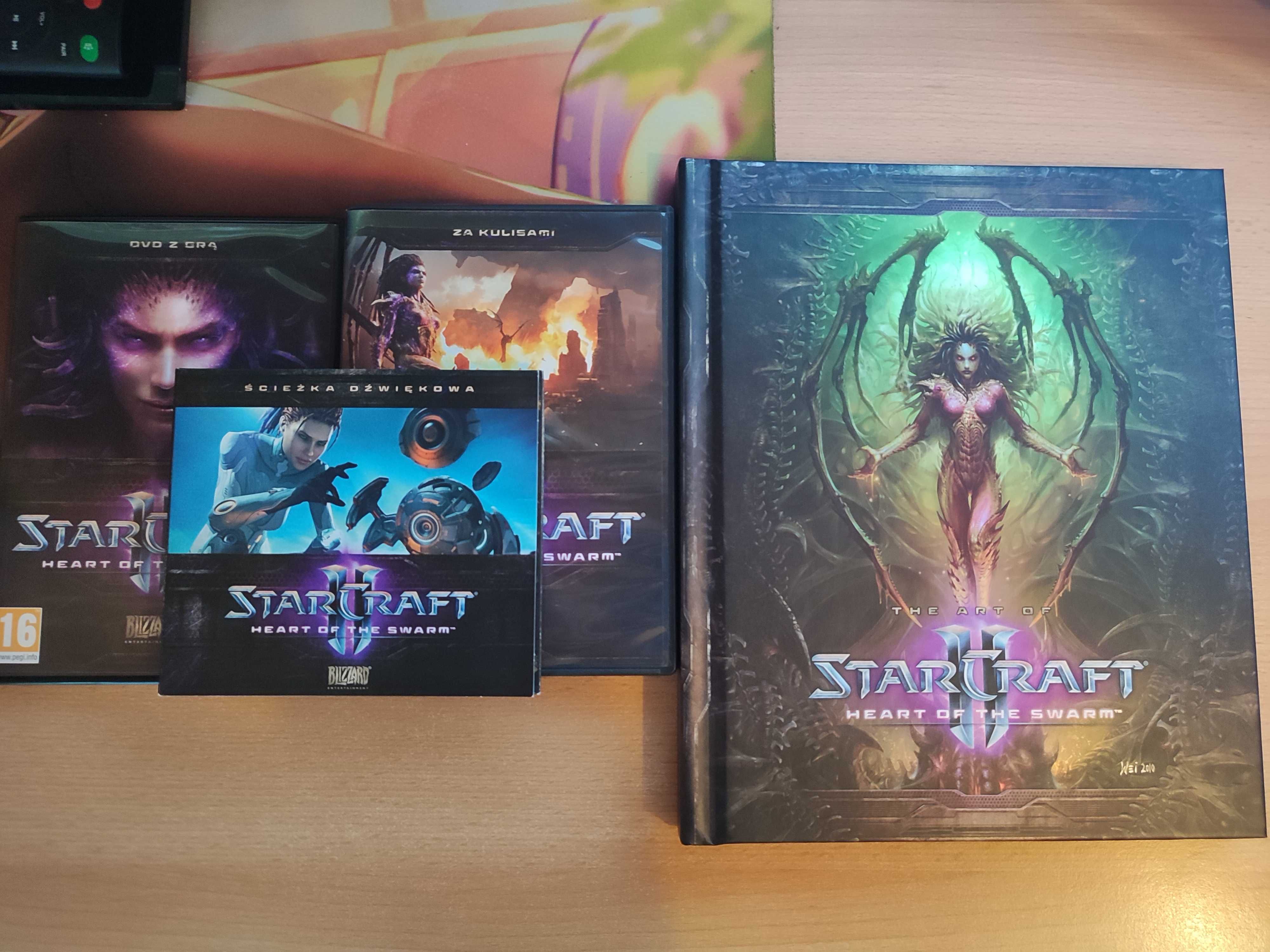 Starcraft 2 Heart of the Swarm Edycja Kolekcjonerska PL