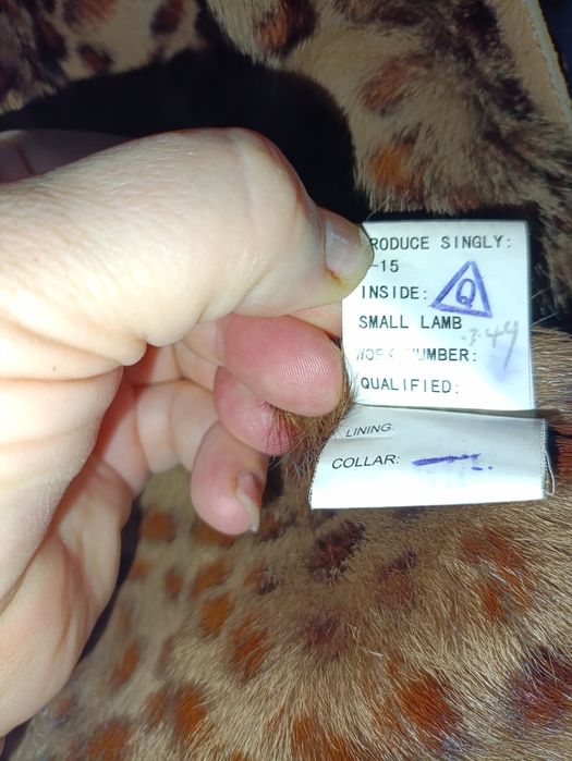 Продам дублянка натуральна шкіра розмір 52