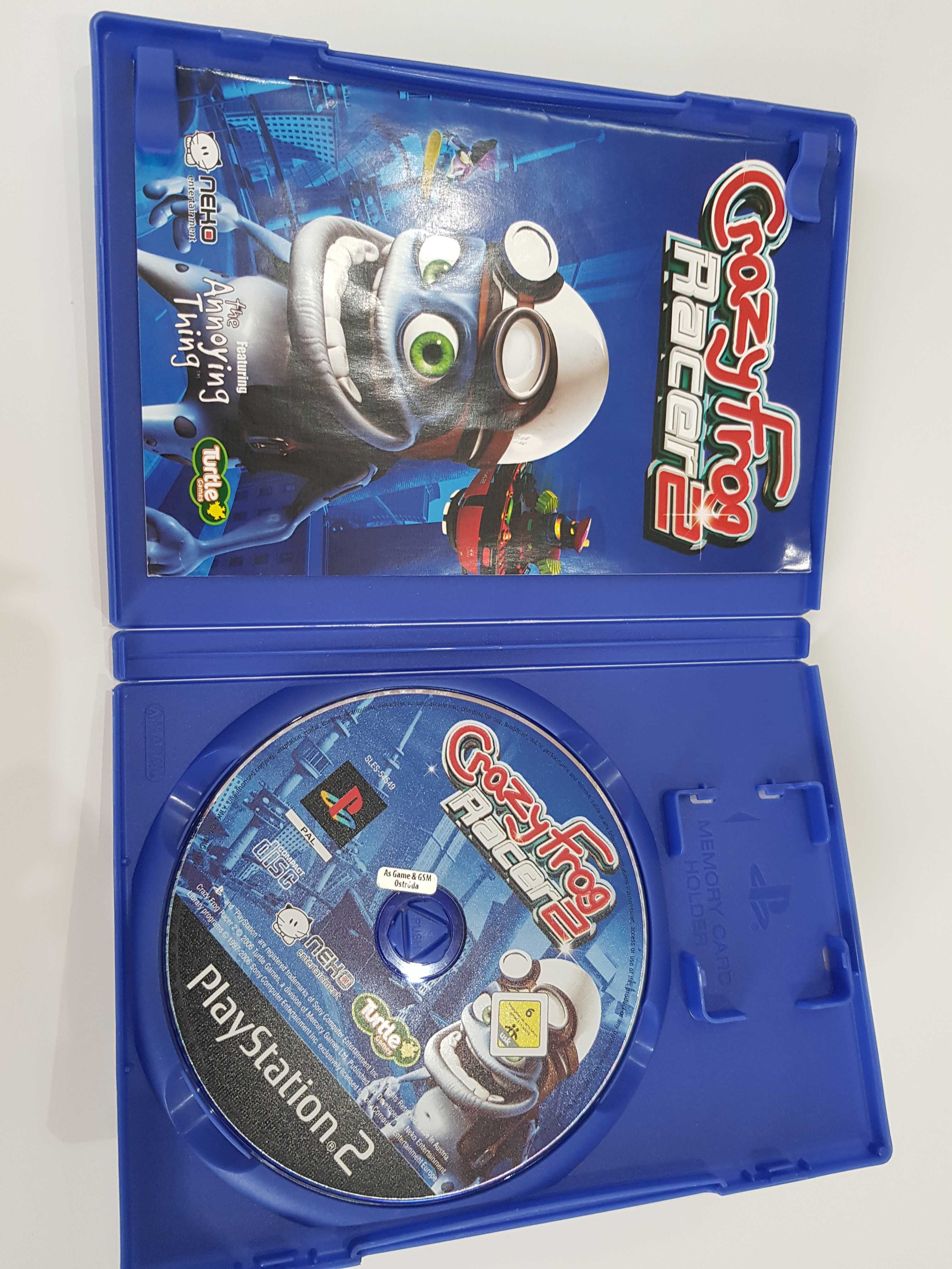 Crazy Frog Racer 2 PS2 Sklep Iława