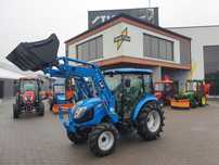 Nowy traktor ciągnik LS 57KM kabina klima +ładowacz 1233kg gwar. 5 lat