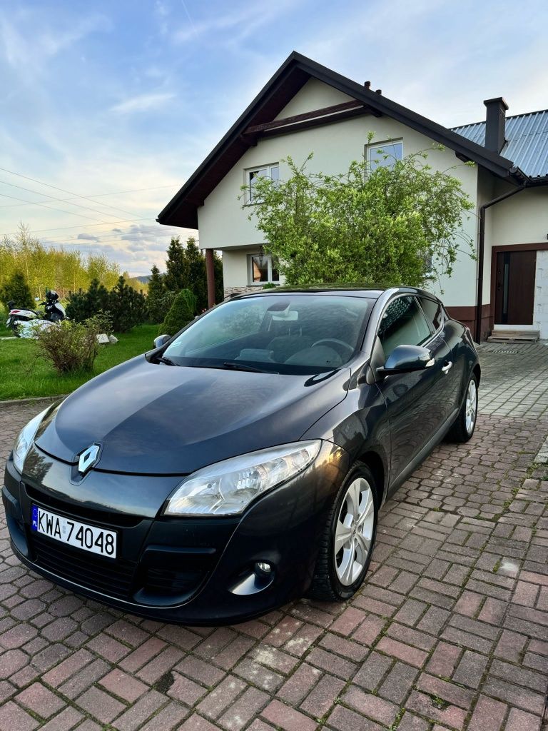 Renault Megane 3 coupe 1.5dci