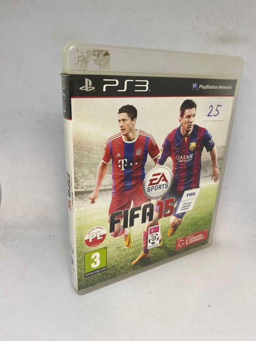 Gra FIFA 15 PS3 Sony Play Station 3 na konsole pudełkowa