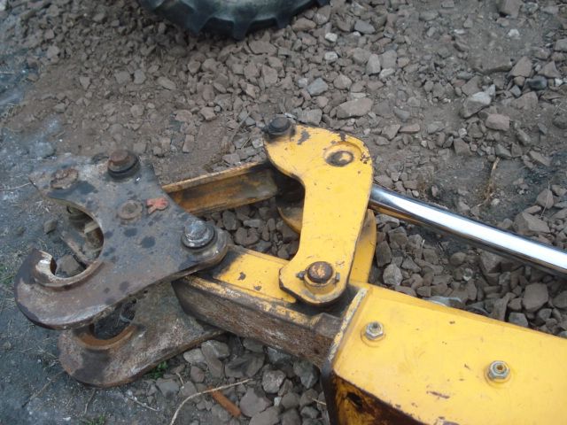 teleskop komletny jcb 3cx z siłownikami