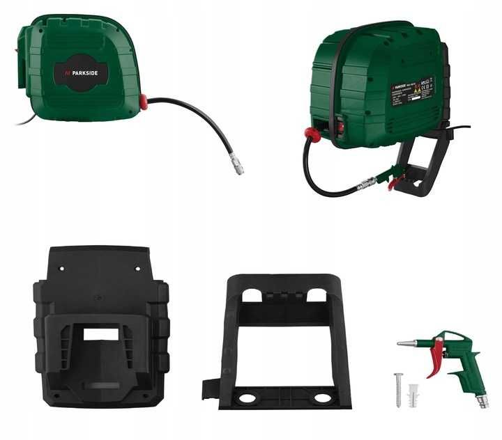 Kompresor bezolejowy Parkside PKS 1100 A1 0 l 8 bar