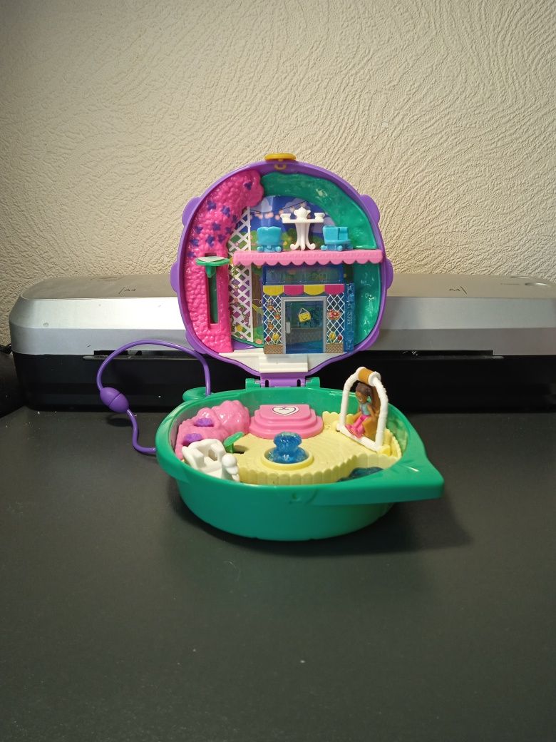 Іграшка Polly pocket подарунок і сонечко поллі покет