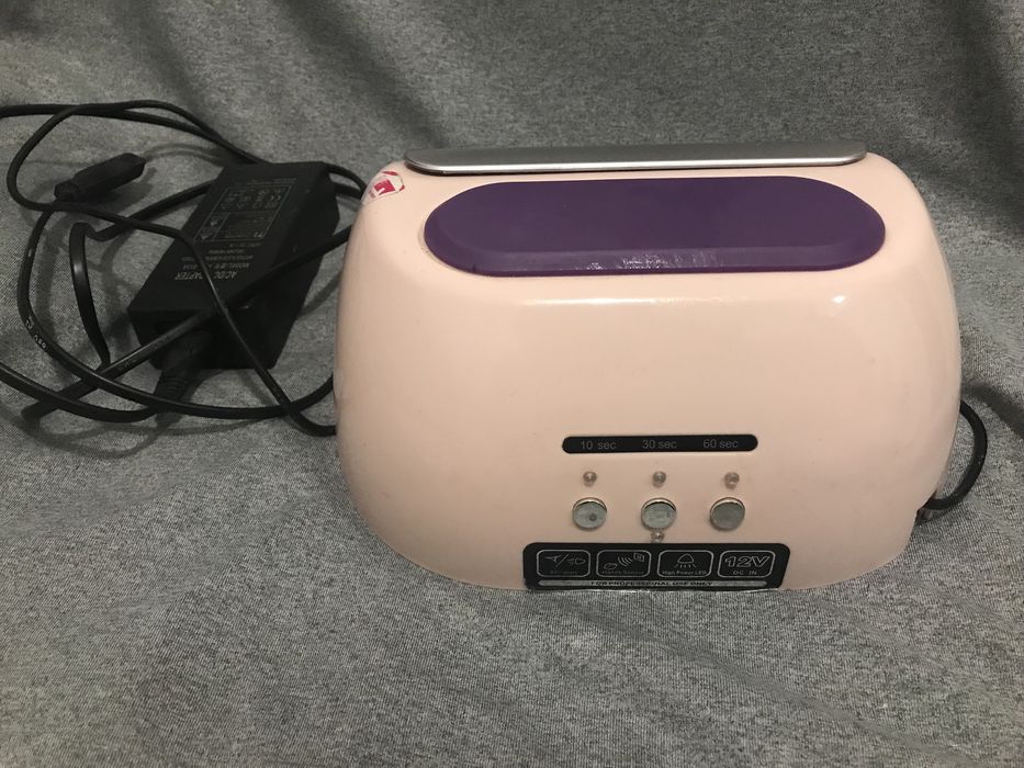 УФ-ЛАМПА ГИБРИД 48W (CCFL+LED) для ногтей и покрытия гель-лака