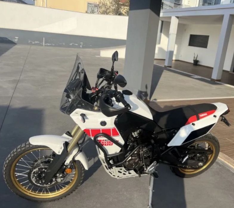 Yamaha tenere 700 quadrante a cores Bluetooth 2023