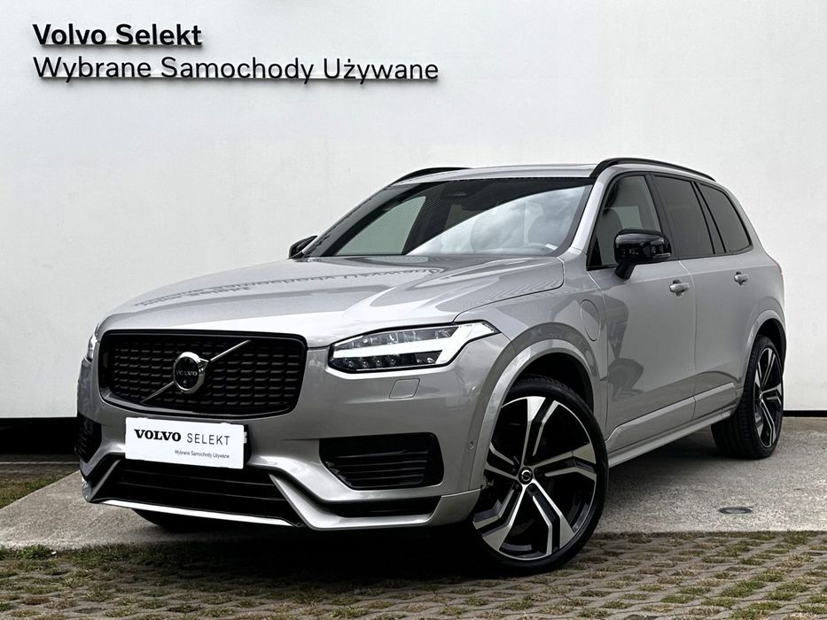 Volvo XC 90 XC90 T8 Plus Dark, ASO, Gwarancja, VAT 23%, Panorama, FOUR-C, Kamera 3