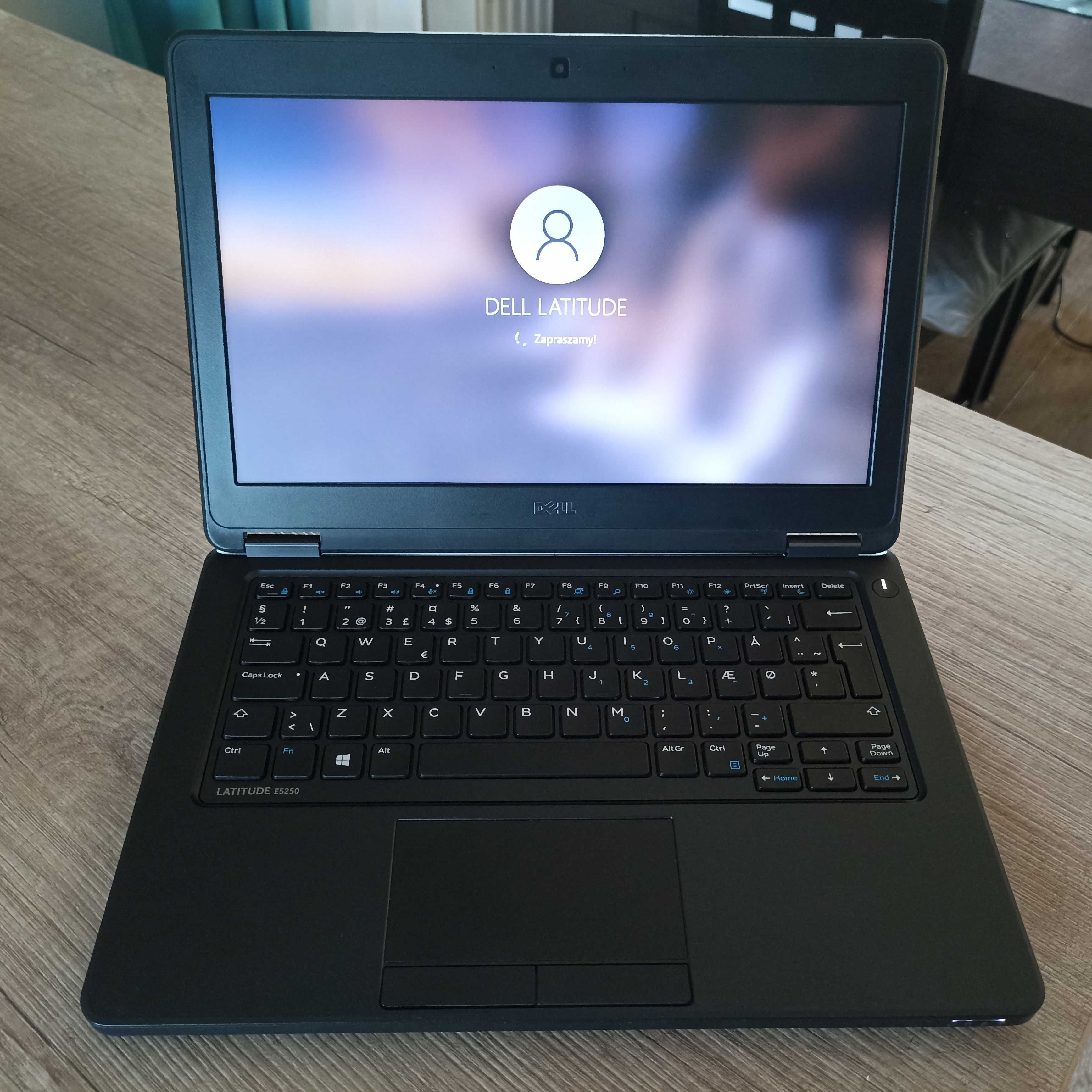 DELL Latitude E5250_i5 4GB RAM - Dysk SSD
