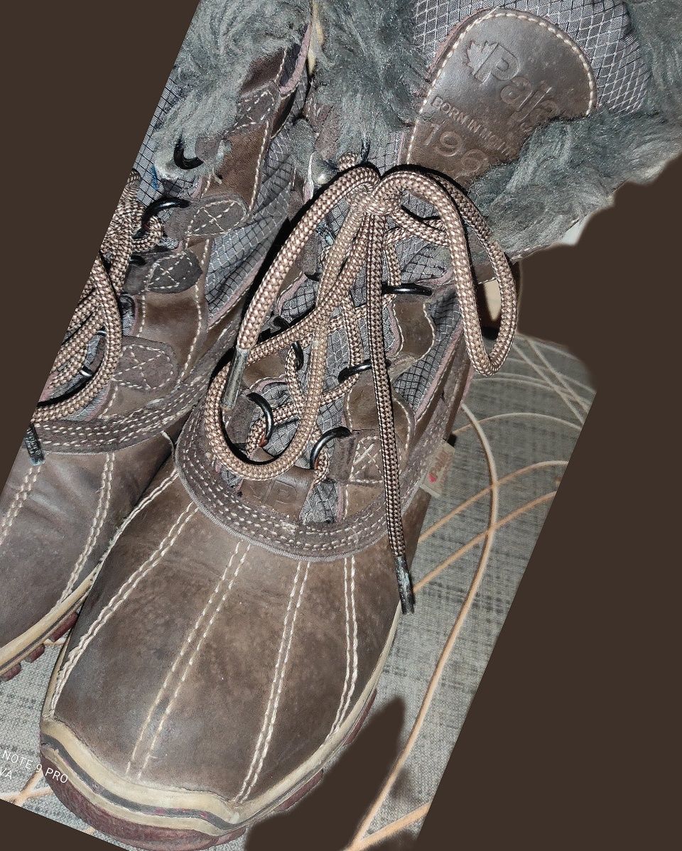 PAJAR  ботинки Pajar 37 р зимние сапоги женские