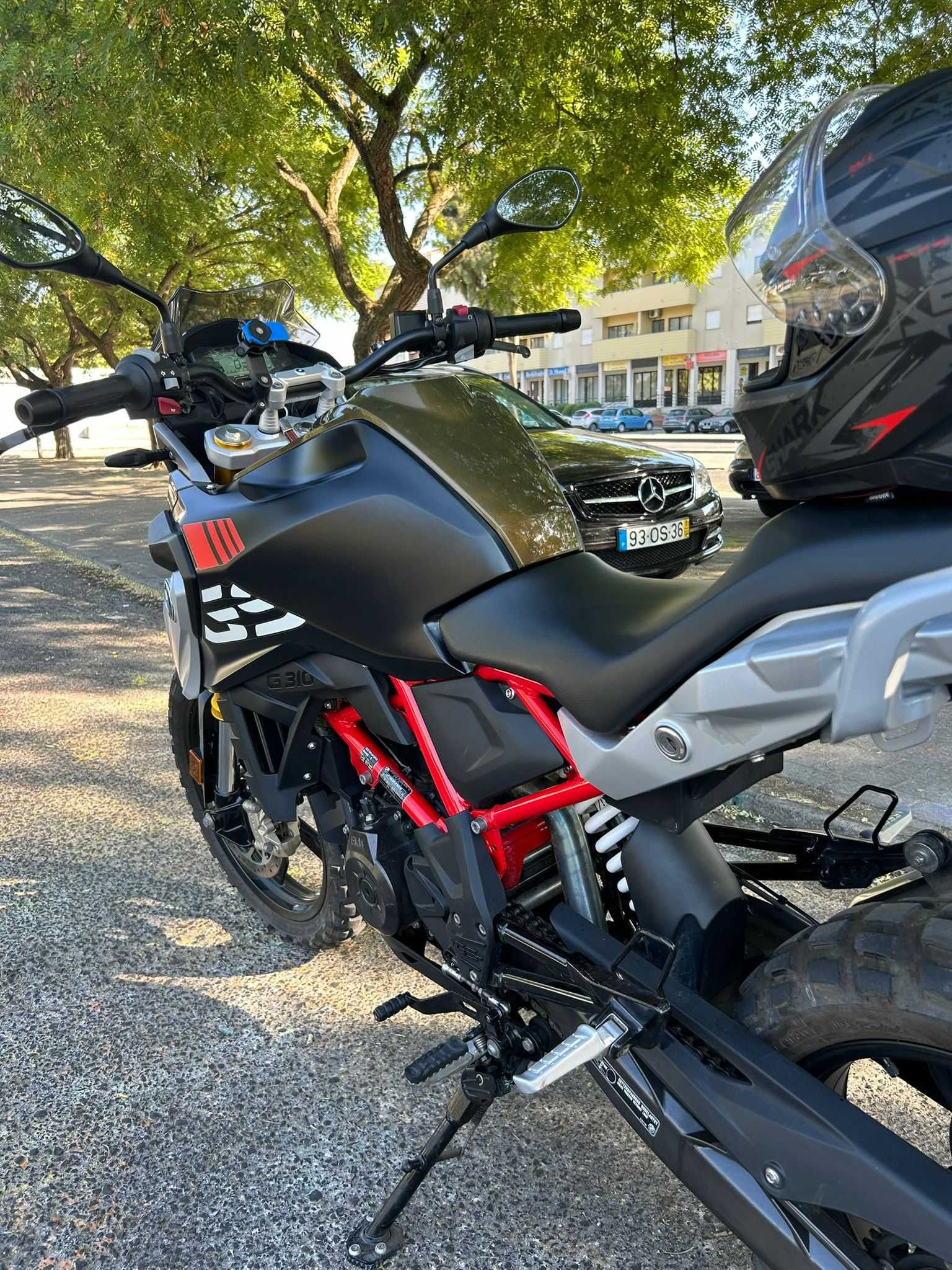 Bmw g 310 gs 2023 edição rally