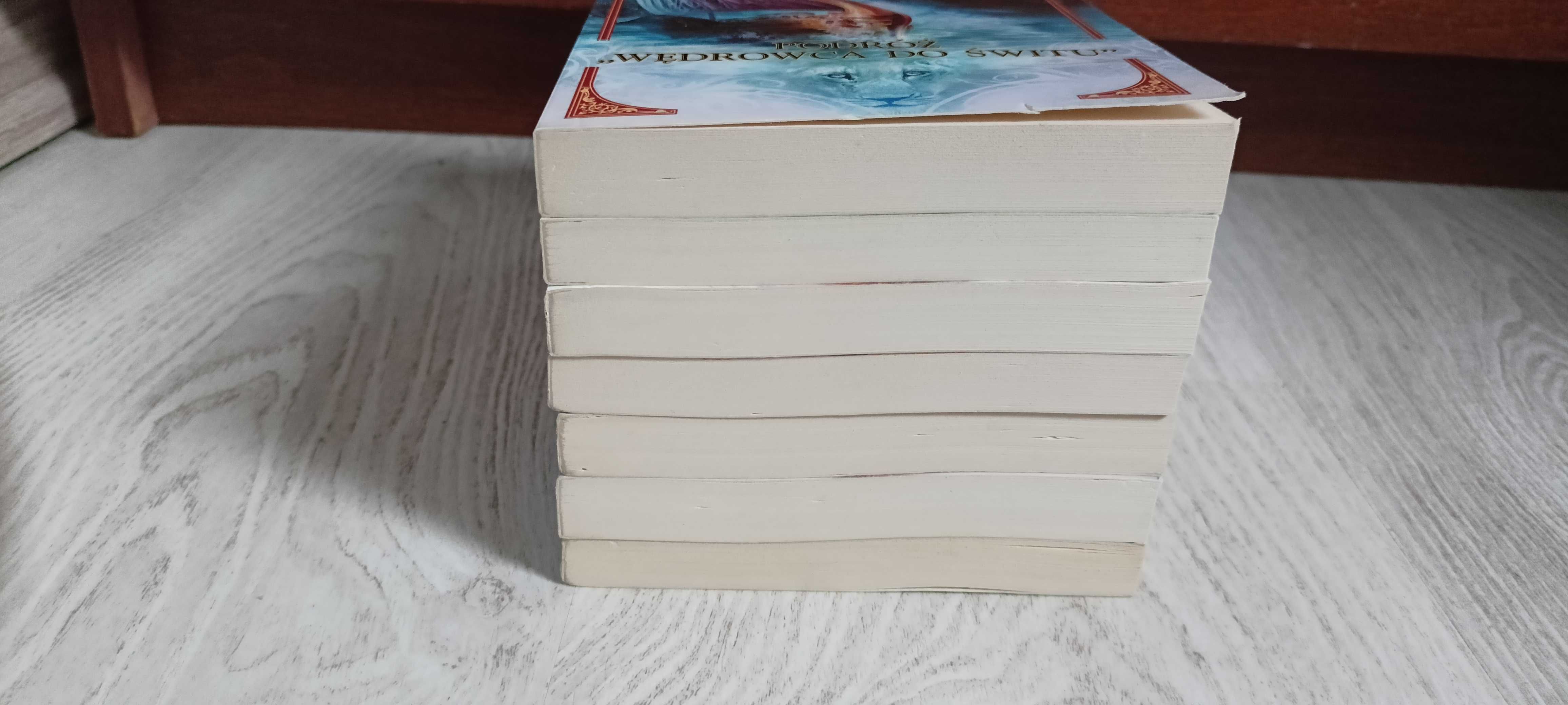 7x Lewis Opowieści z Narnii Srebrne krzesło Koń Książę Kaspian Bitwa