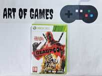 Gra Deadpool Xbox 360 ANG