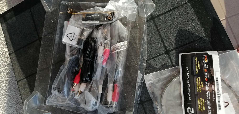 Karta dźwiękowa do PC- ASUS Xonar D2