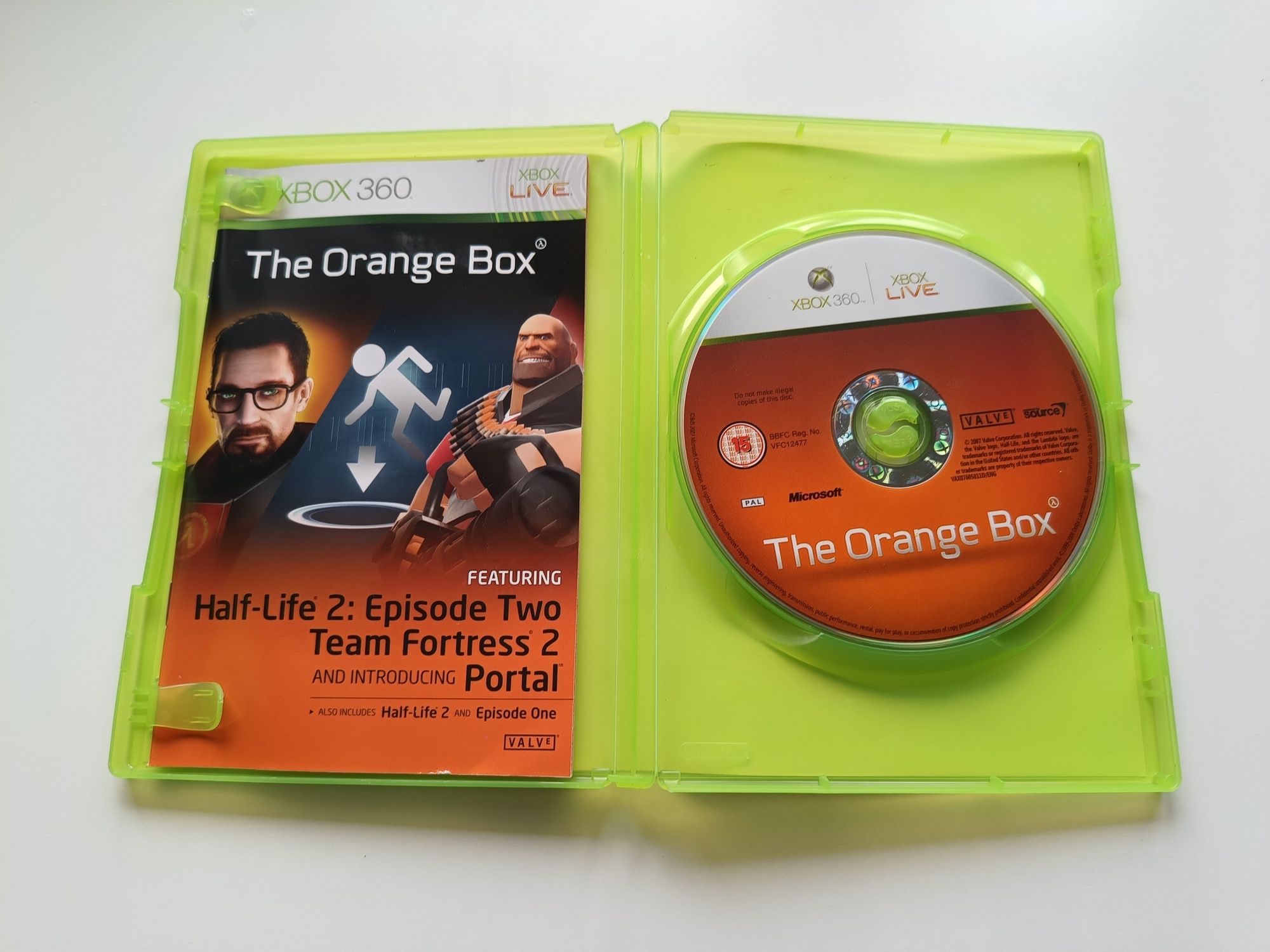 Gra Xbox 360 The Orange Box