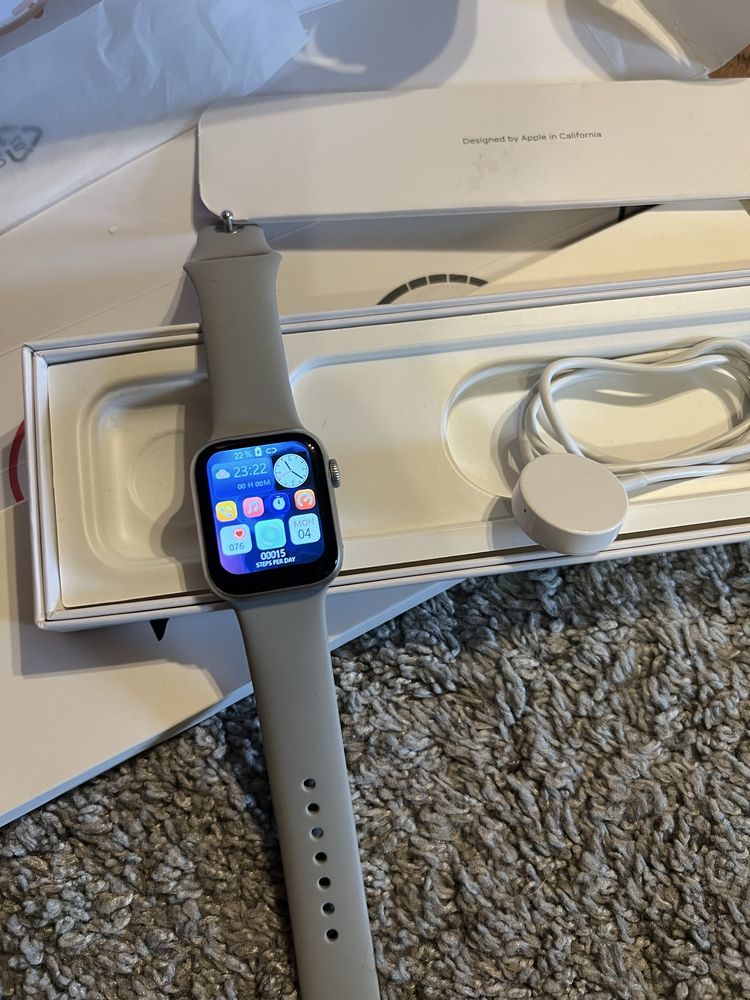 Смарт годинник apple watch 41 mm 1:1