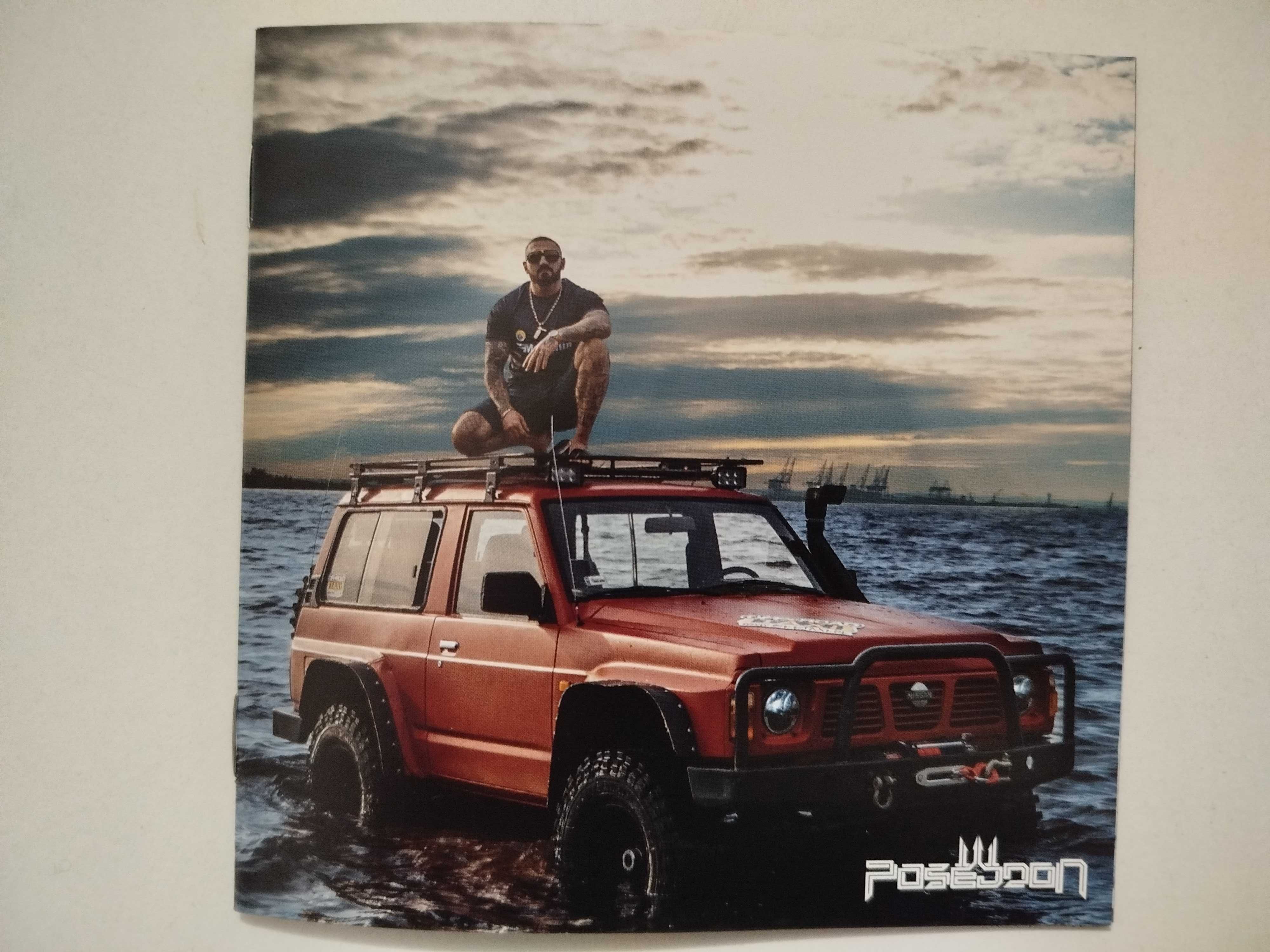 Posejdon Kizo CD Limited Edition 2020 hip hop CHW006