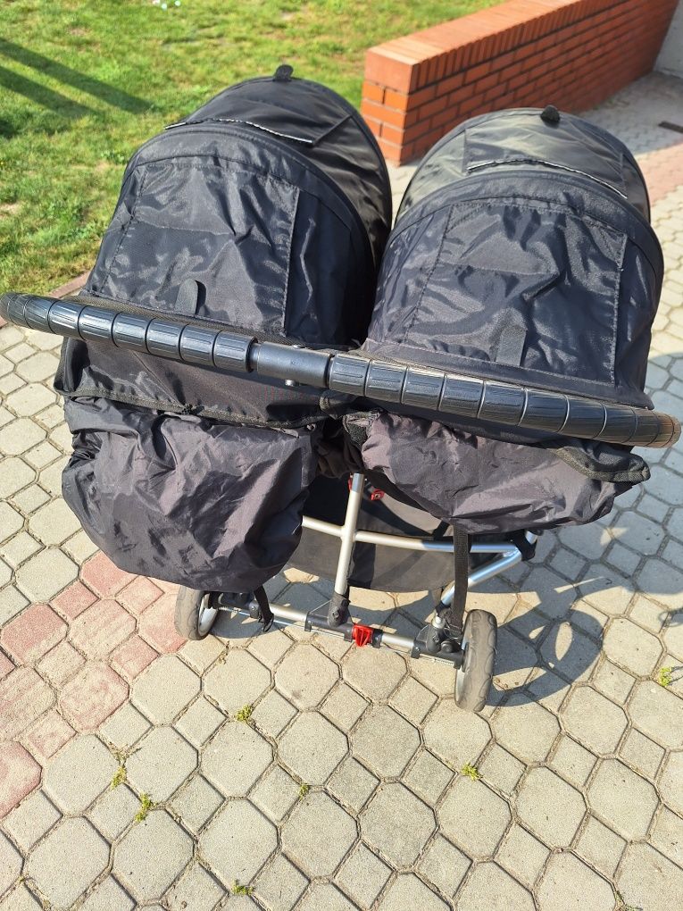 Wózek podwójny baby jogger city mini