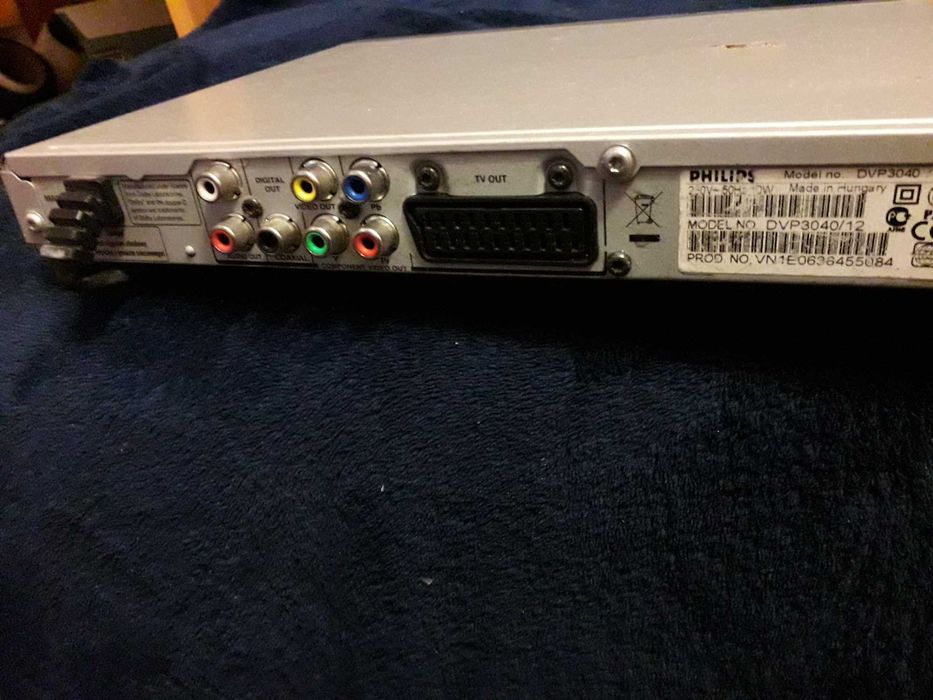 odtwarzacz Philips dvd