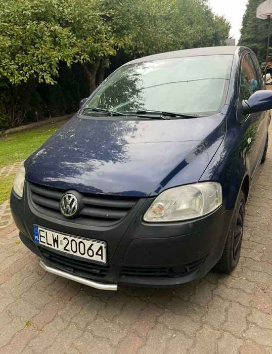 VW Fox 1.2 benzyna 2005 mały przebieg