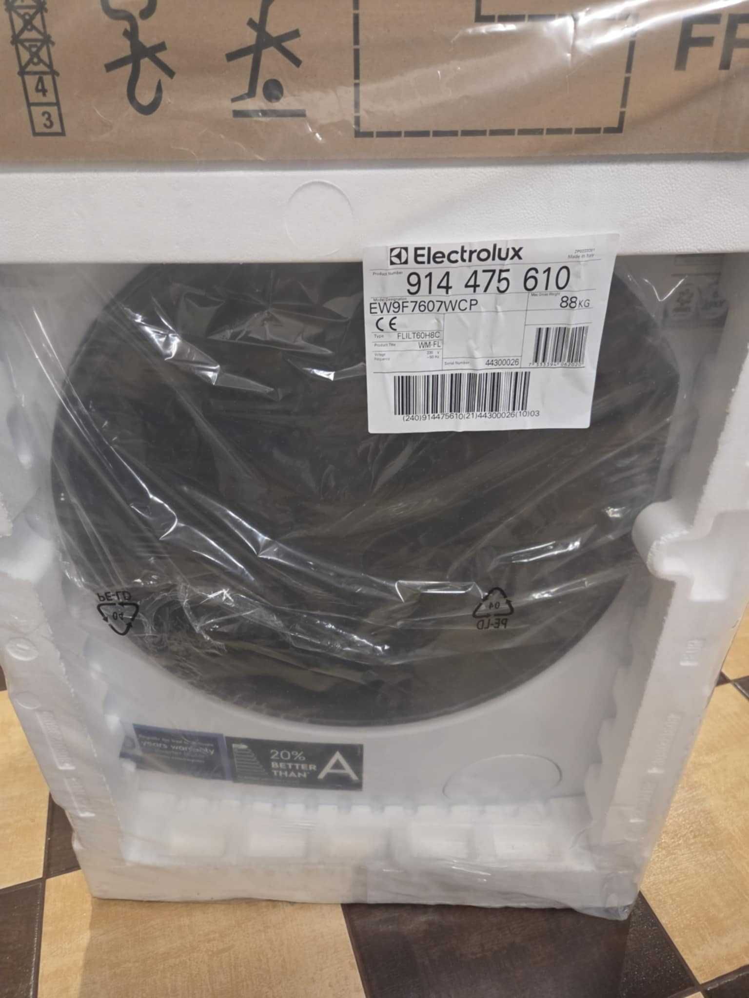 Pralka Electrolux  EW9F7607WCP nowa