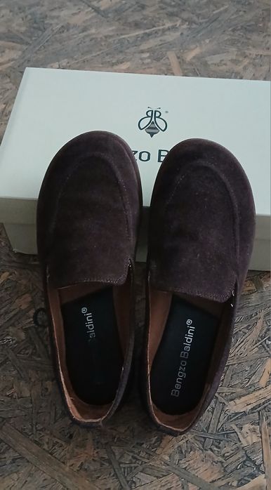 Лофери натуральний замш 36 розмір