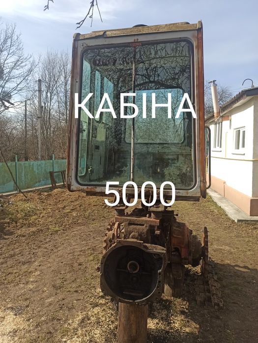 Кабіна МТЗ -Т70.