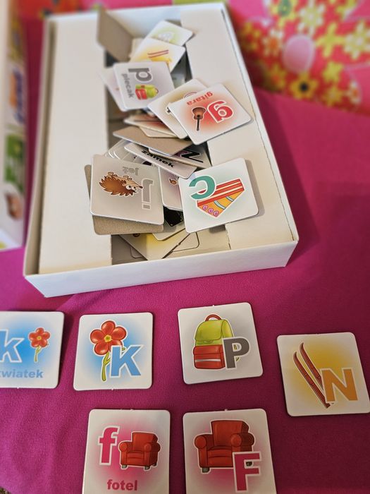Zabawki: puzzle, gry MIX dla dziewczynki