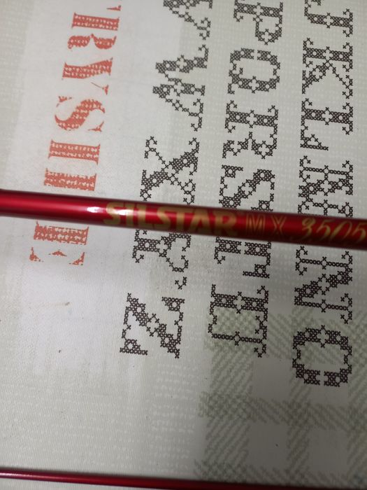 Cana de pesca  da marca Silstar MX 3505 1.95 mts