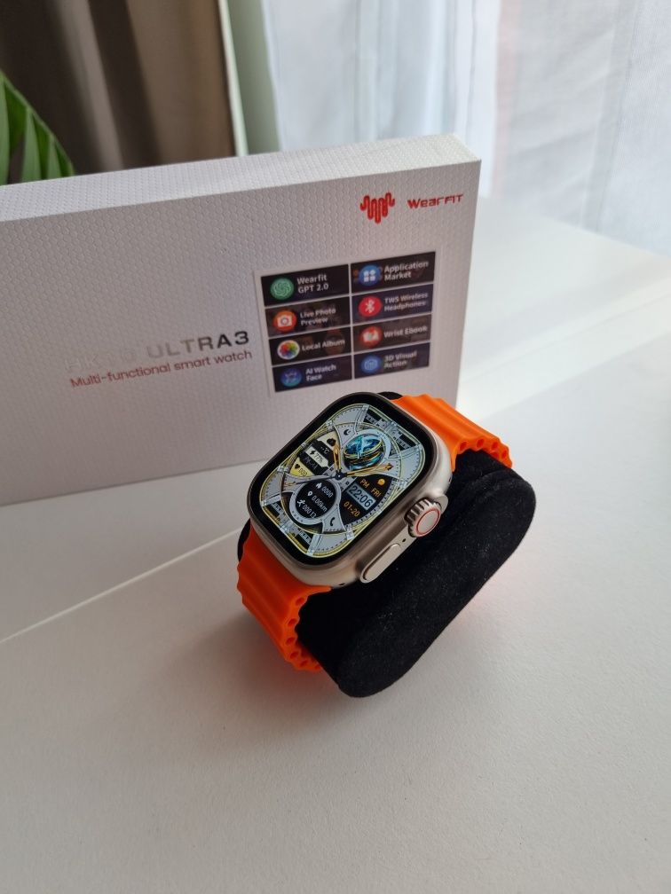 Smartwatch HK10 Ultra 3 chat gpt album