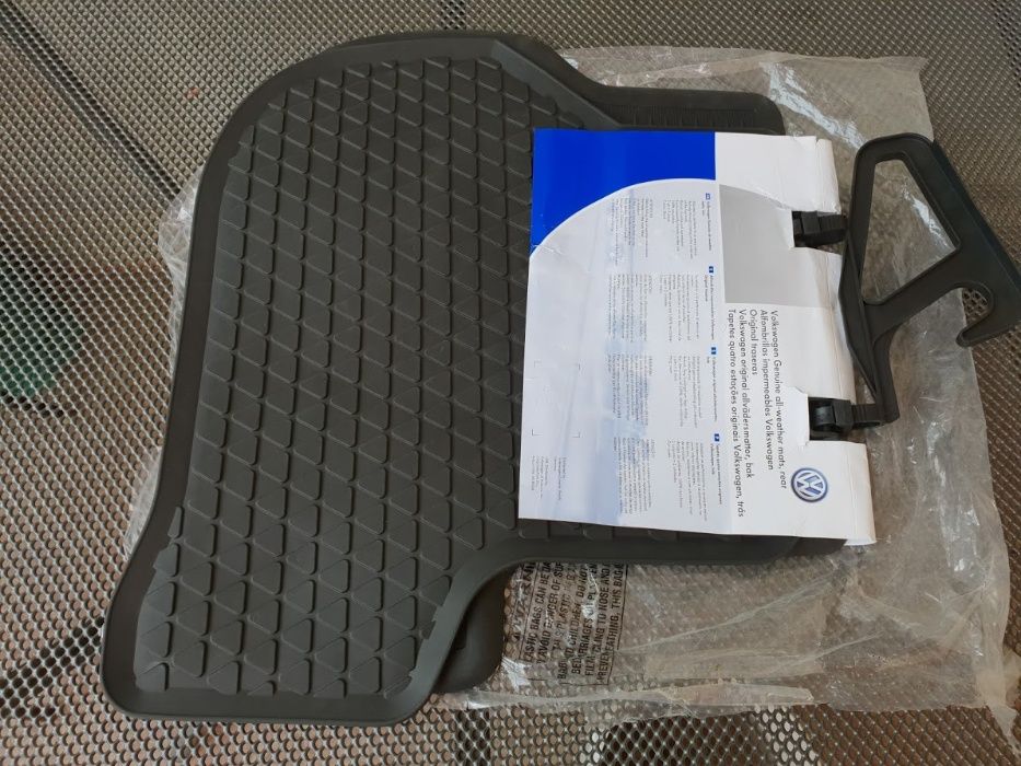 Оригинал коврики в салон Golf V 5 VI 6 7 4 Plus Polo GTI BORA Beetle