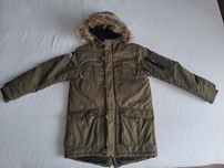 Zimowa parka kurtka chłopięca CoolClub r. 146