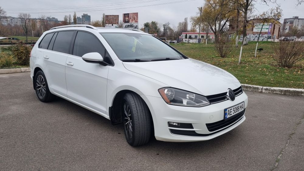 volkswagen golf 2.0 tdi variant