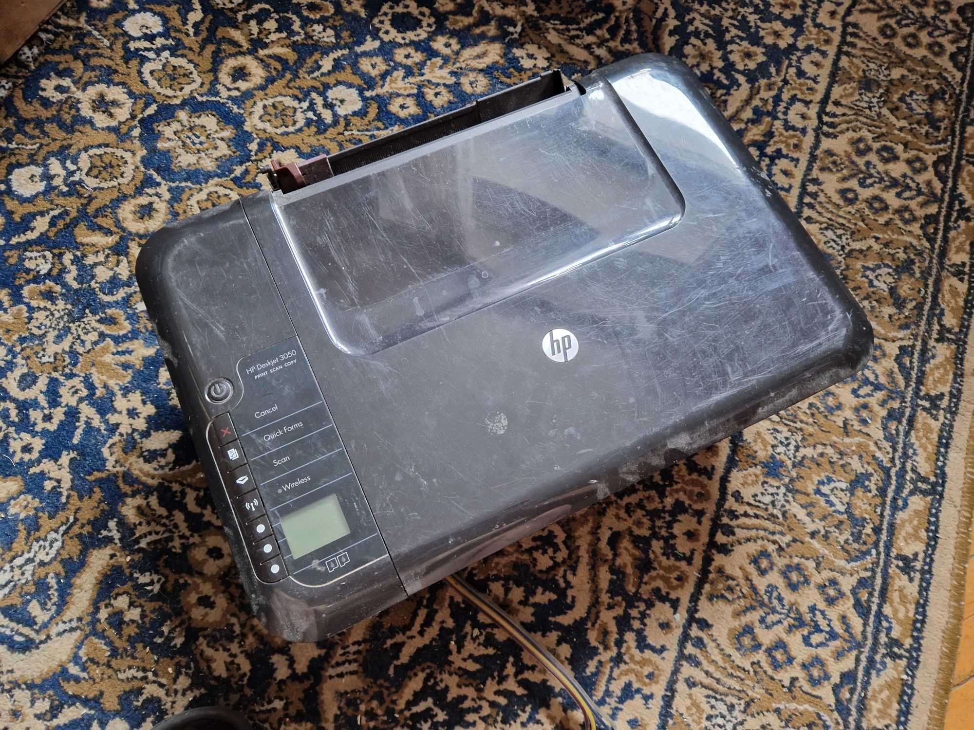 Принтер hp deskjet 3050 j610