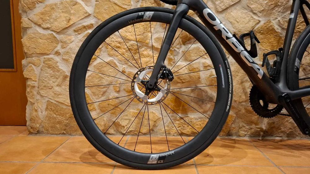 Orbea Orca M30I 12V Di2 Tam. 53 - Rodas Carbono Vision TLR 40mm