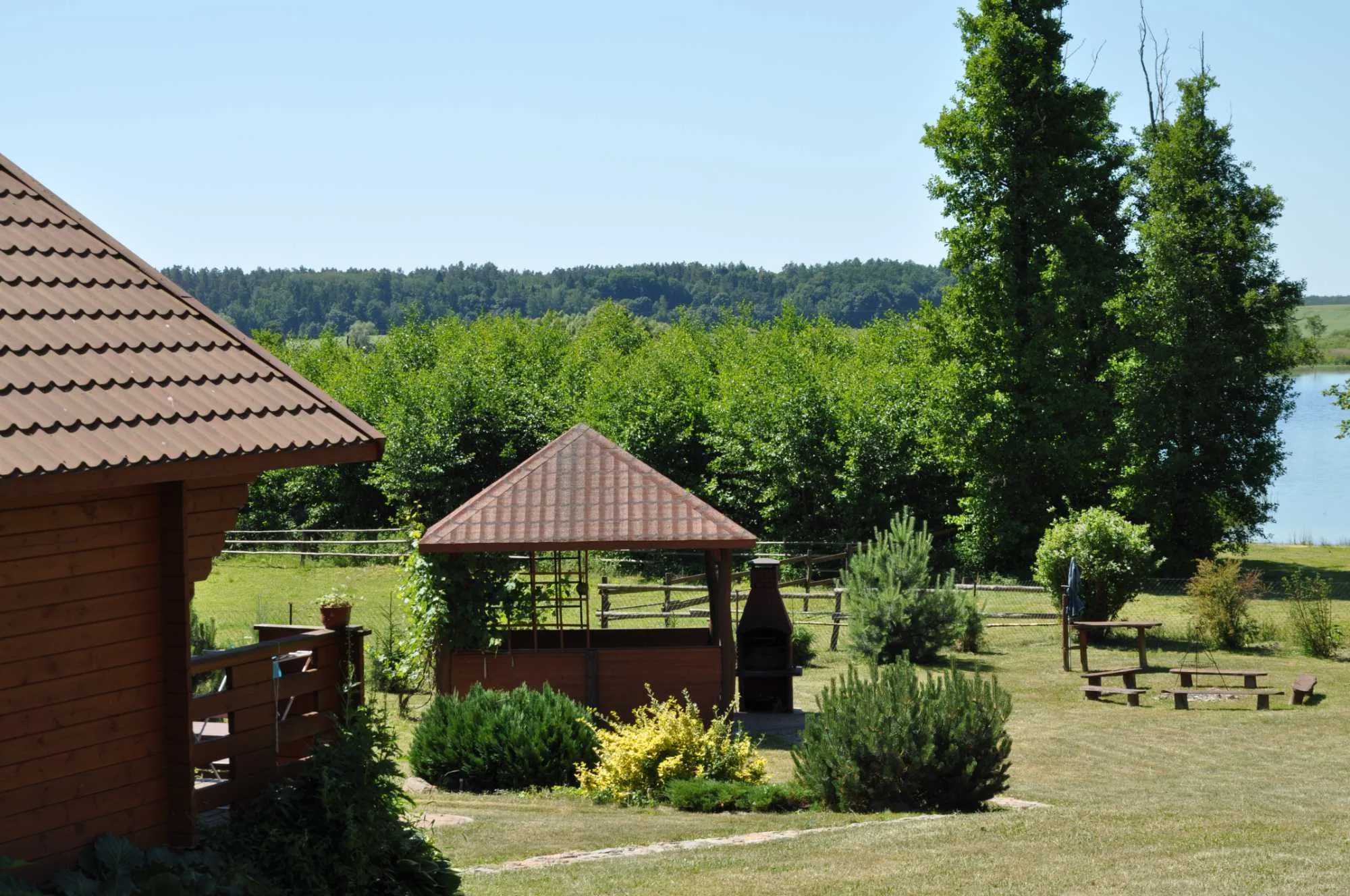 Mazury domek nad jeziorem