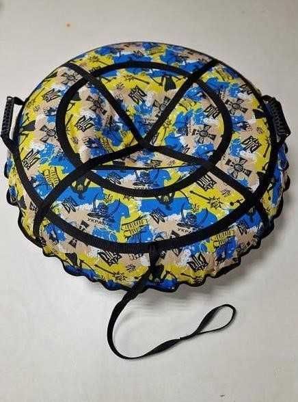 Крутий тюбінг плюшка тюбинг таблетка тюба ватрушка санки надувні