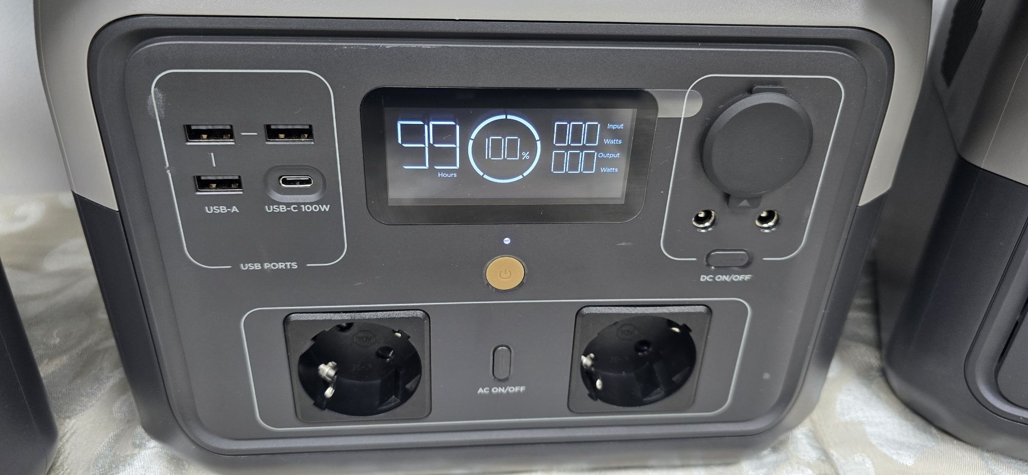 ECOFLOW RIVER 2 max 750watt