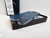 Telefon Apple iPhone 12 Pro 128GB Pacyfic Blue / bateria 95% / Fonmix