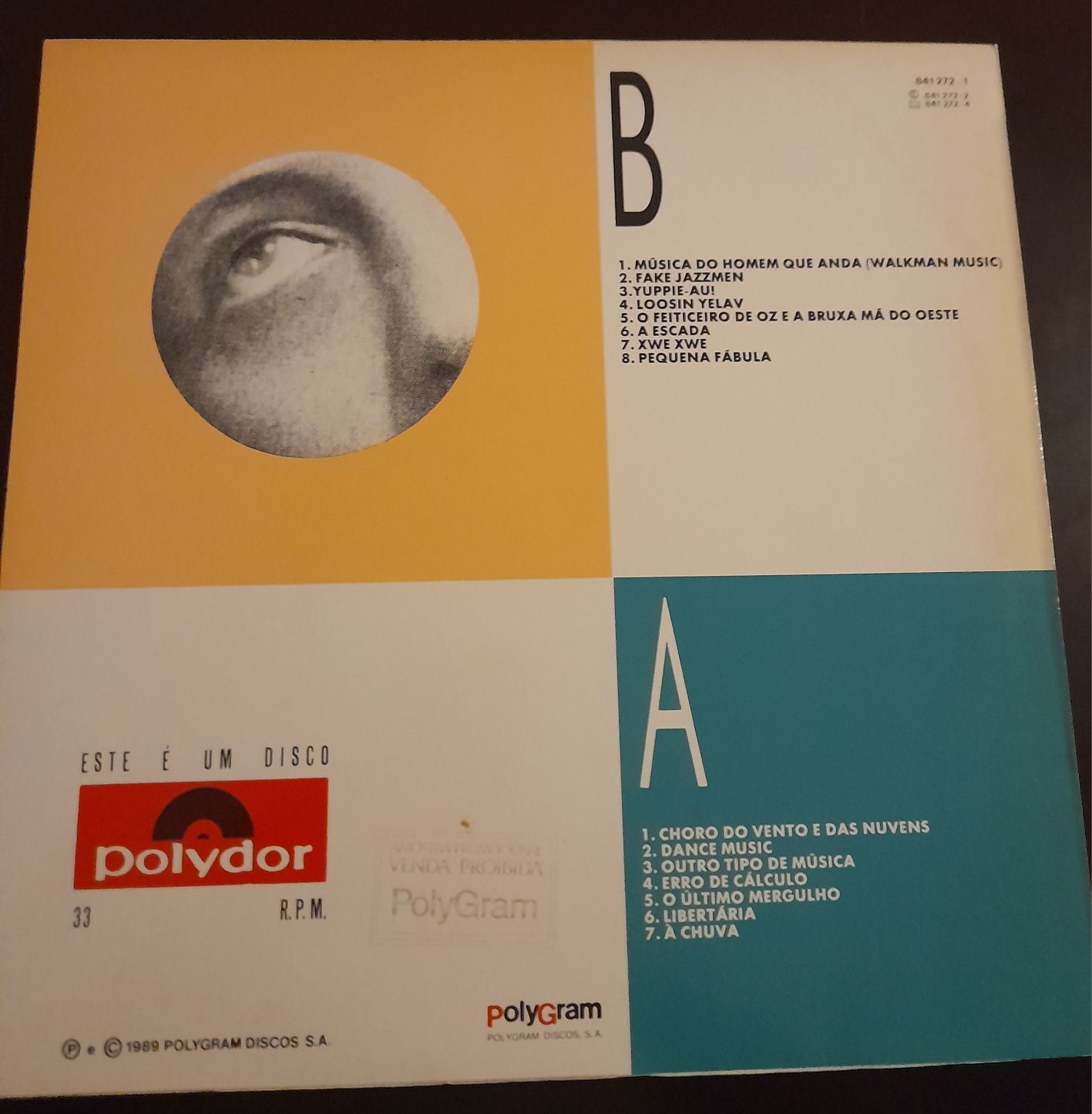 Disco Vinil - MLER IFE DADA