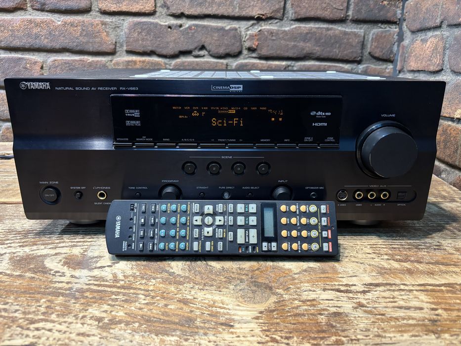 Amplituner Yamaha RX V 633 + PILOT