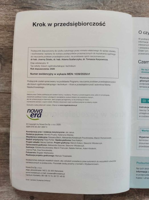 Krok w przedsiębiorczość