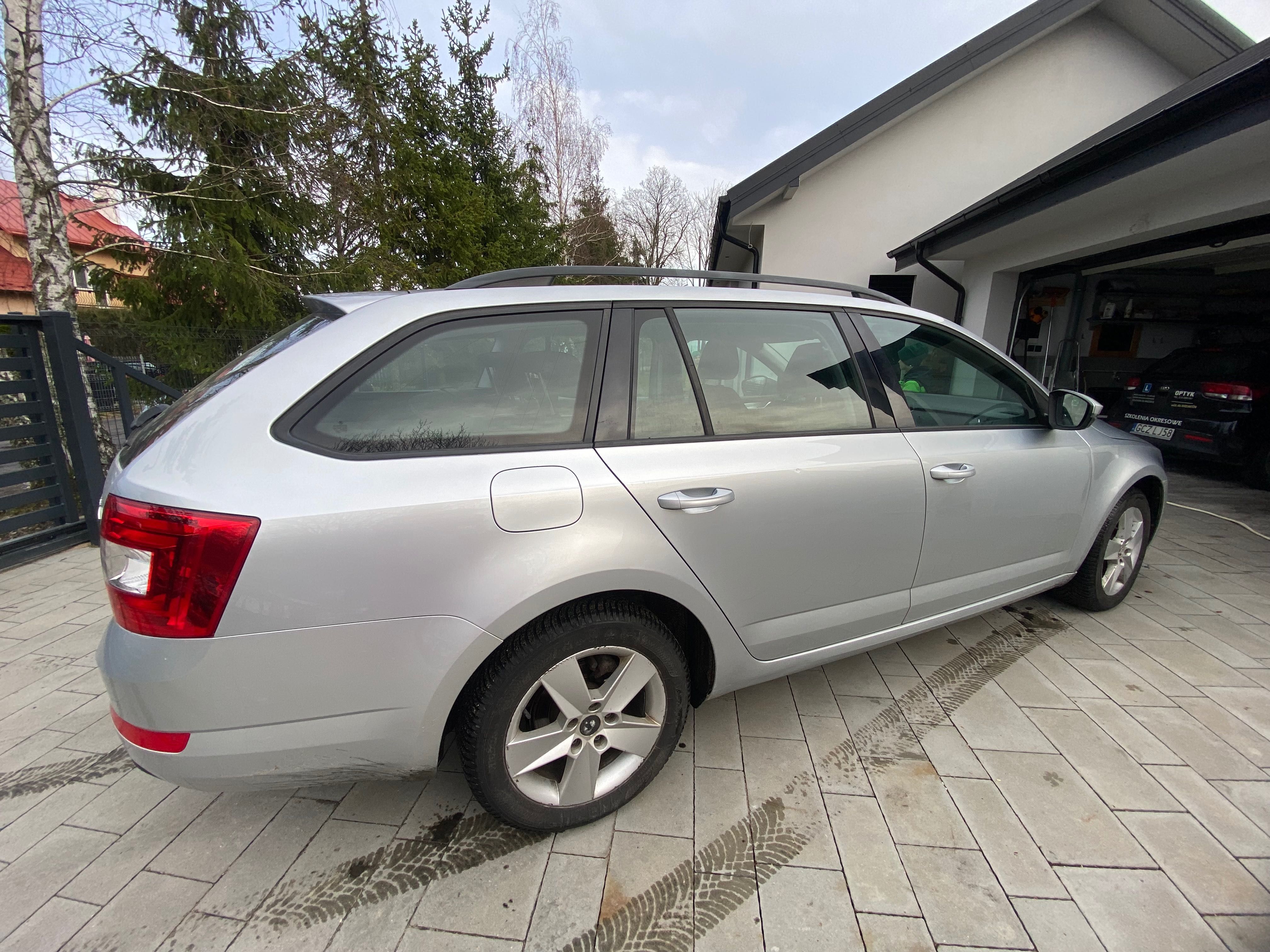 Samochód skoda octavia III  combi