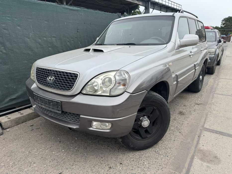 Hyundai Terracan 2.5/2.9 CRDi повна розбірка, всі запчастини є