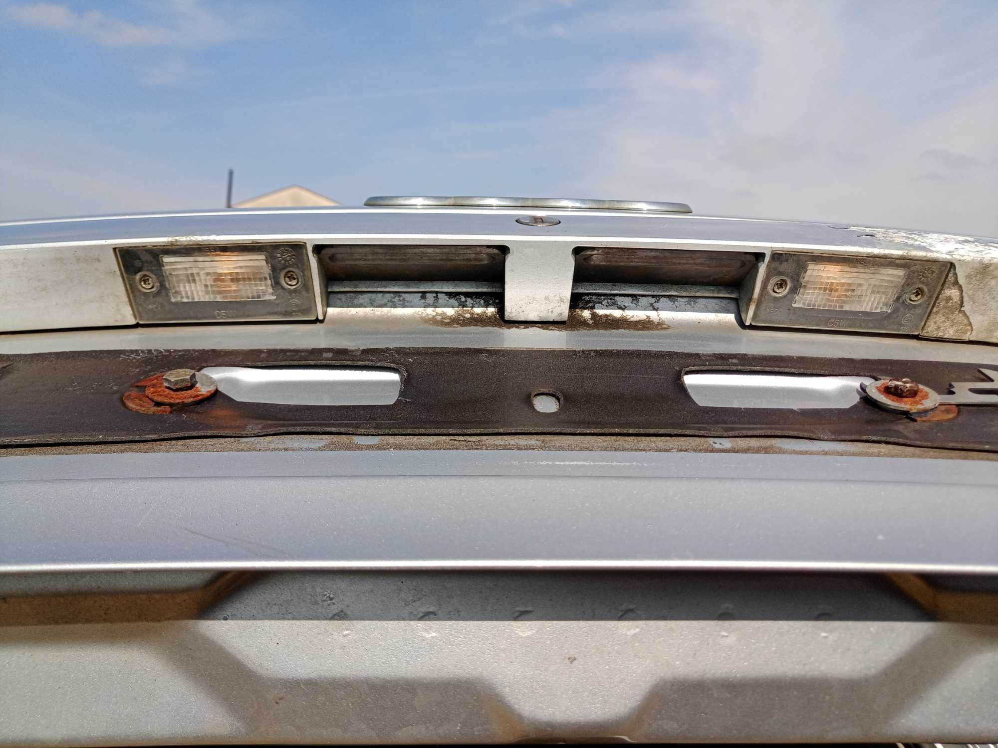 AUDI A3 8l klapa tyl bez malowania ly7w lift srebrna tył kompletna