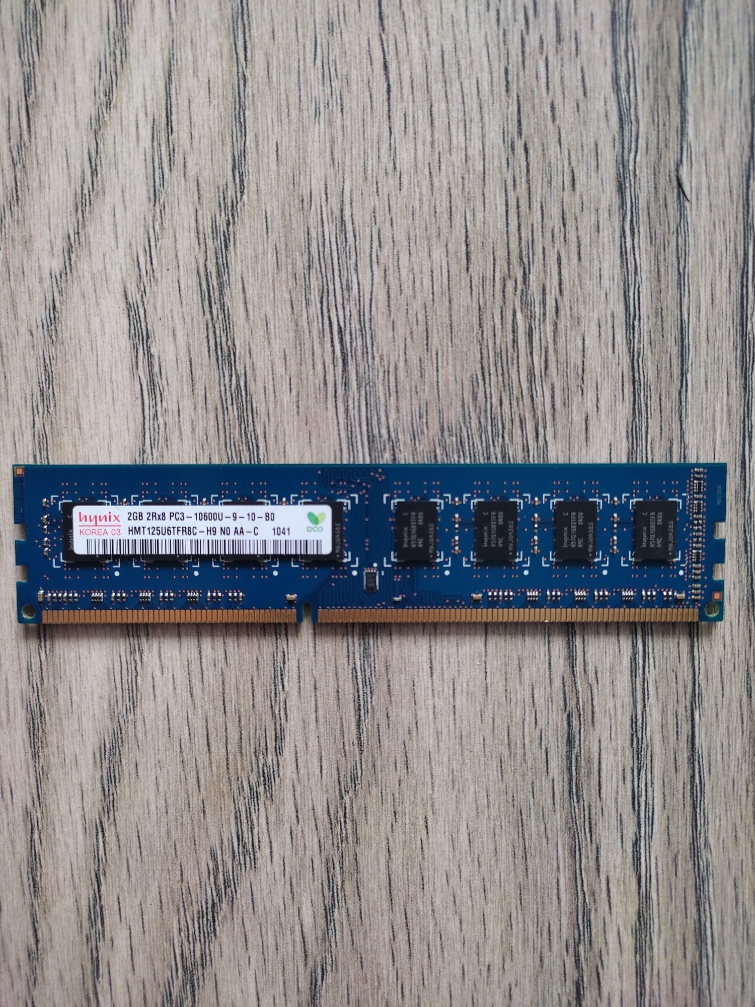 Pamięć PC3 2R*8 2 GB