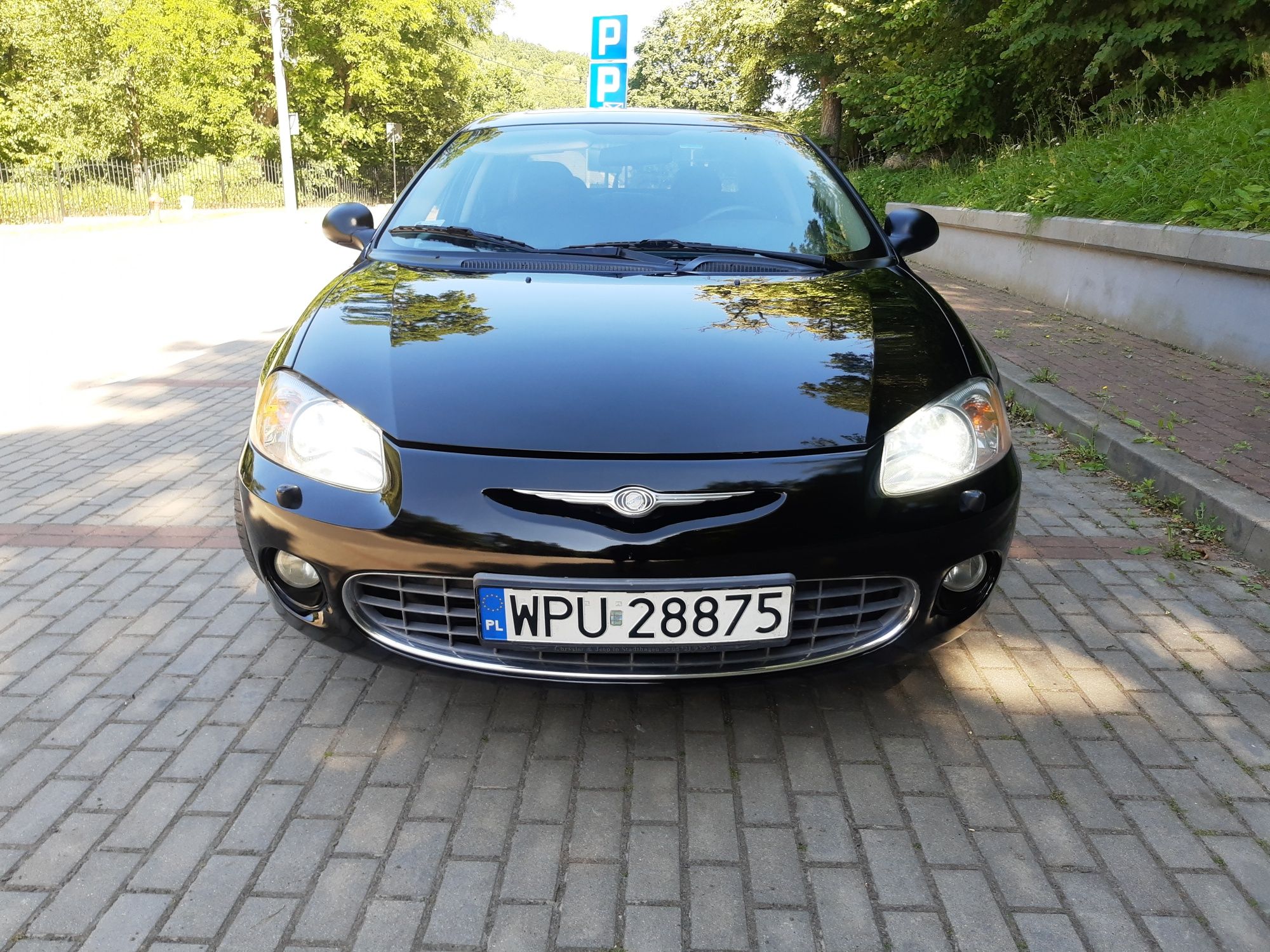 Chrysler Sebring 2.7B.G.2002r