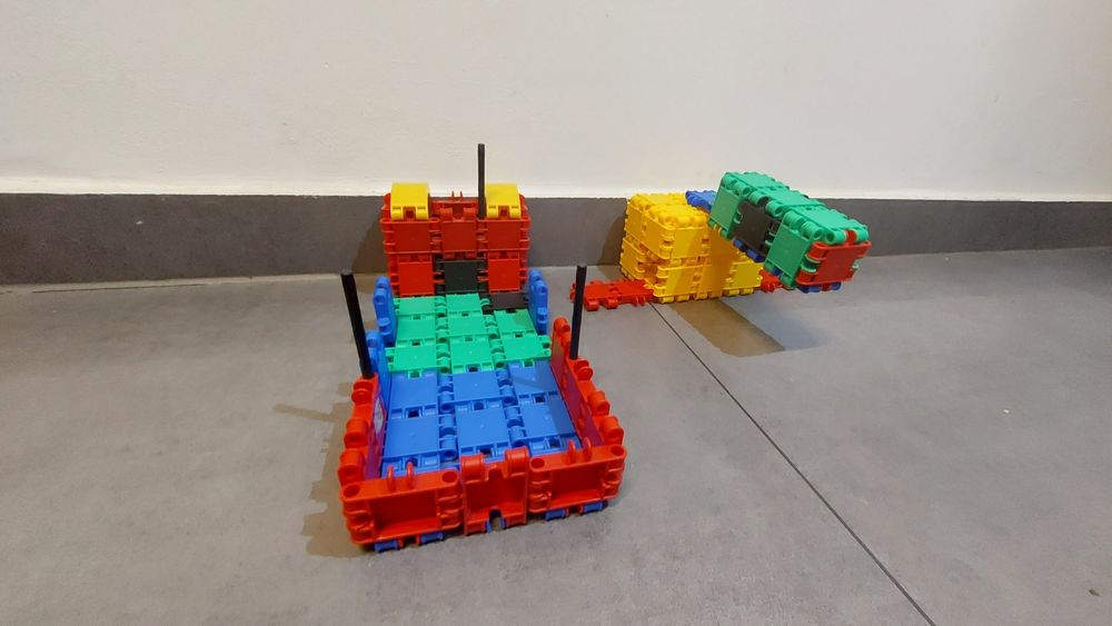 Klocki konstrukcyjne Clicks