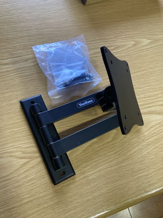 2x VonHaus suportes parede para monitores 13 a 27 polegadas