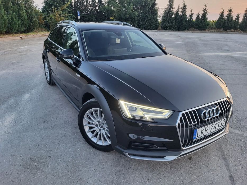 Audi A4 Allroad 2.0 TDI 190 KM S-tronik Allroad B9 4X4 Virtual Serwis ASO Zadbana